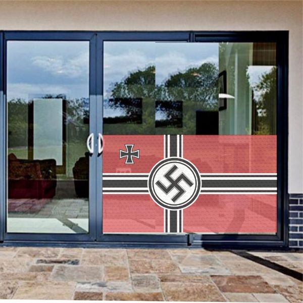 Reich Nazi Alman Sava Sanca One Way Vision