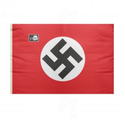 Reich Ss Totenkopf Sturmbannfahne Bayraklar Sat Yeri
