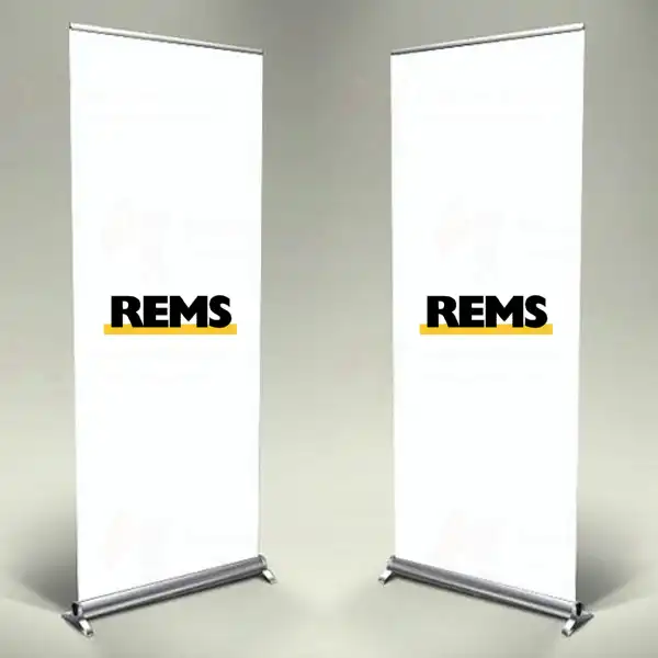 Rems Roll Up ve Banner