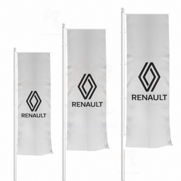 Renault Dikey Gnder Bayrak Ebatlar
