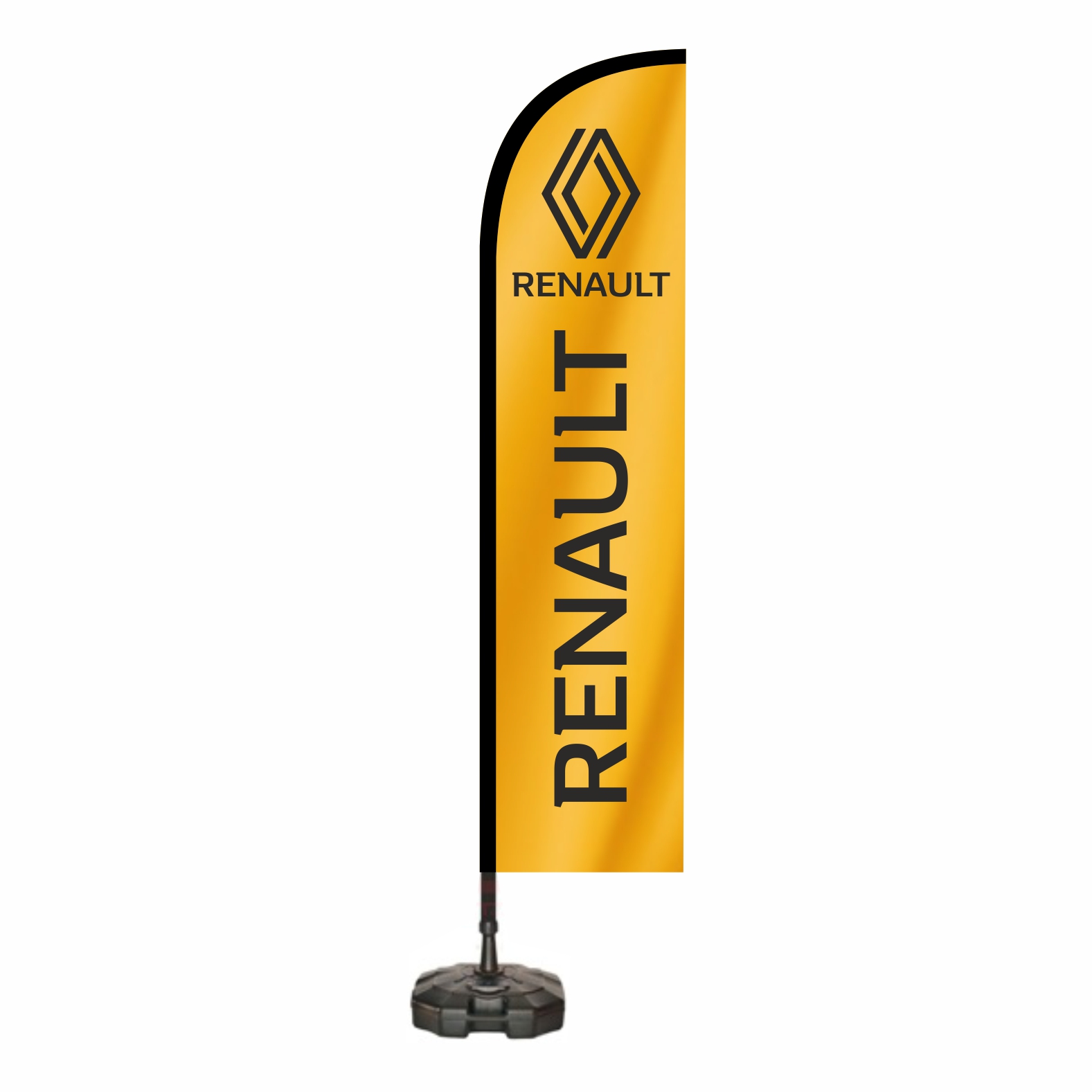 Renault Sokak Bayraklar