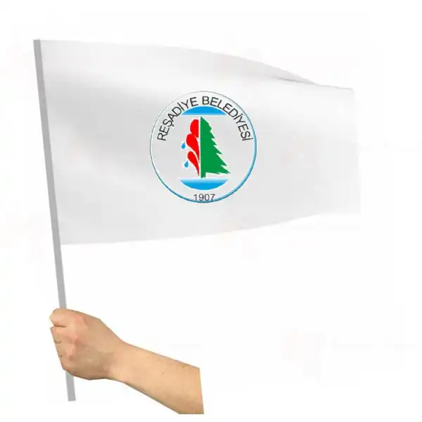 Readiye Belediyesi Sopal Bayraklar