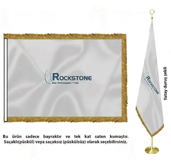 Rockstone Saten Kuma Makam Bayra