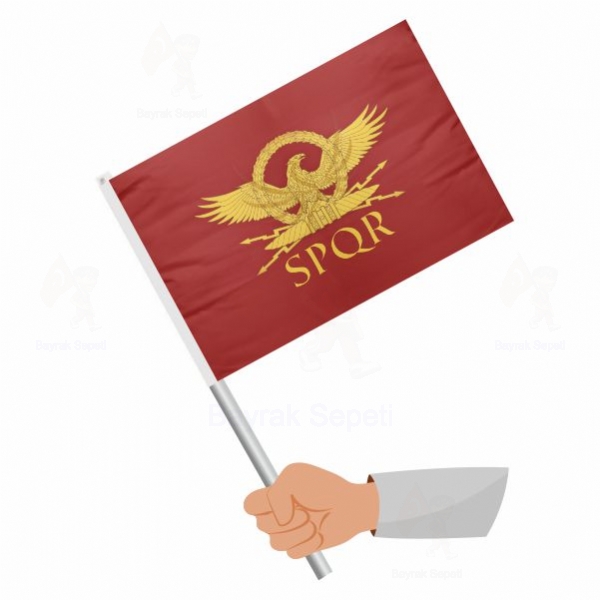 Roma İmparatorluğu Senato Sopalı Bayraklar