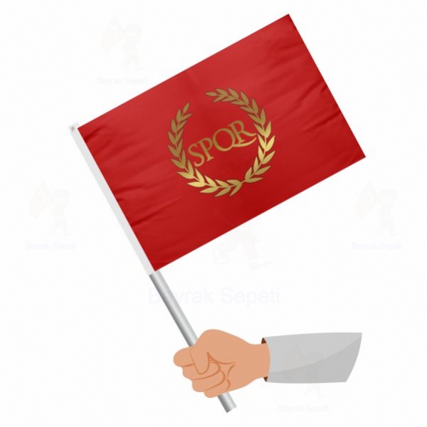 Roma İmparatorluğu Sopalı Bayraklar