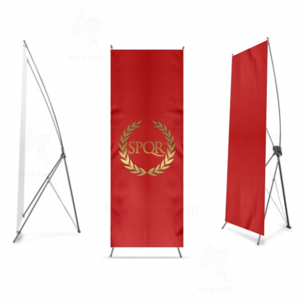 Roma İmparatorluğu X Banner Baskı