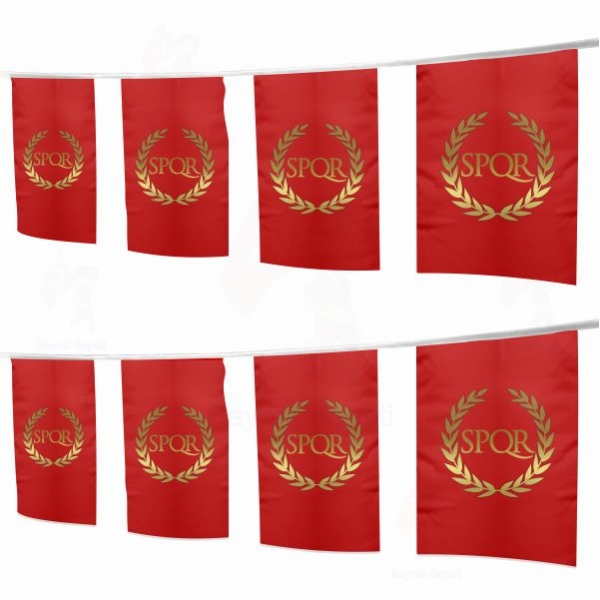 Roma İmparatorluğu İpe Dizili Süsleme Bayrakları