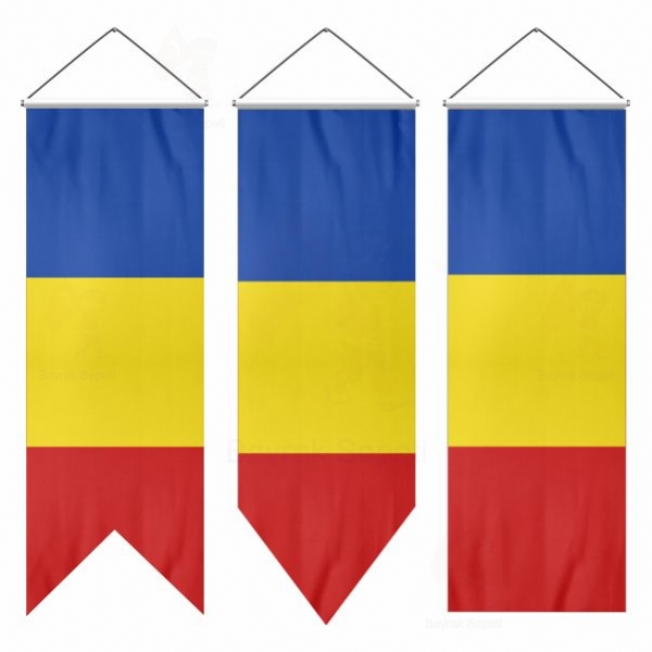 Romanya Krlang Bayraklar Toptan Alm