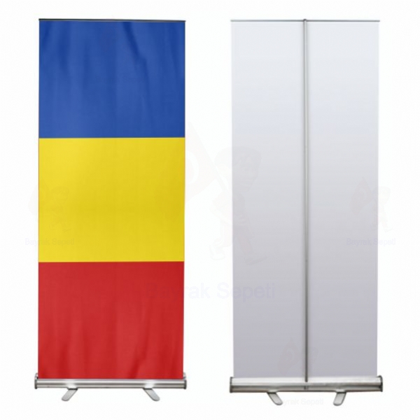 Romanya Roll Up ve BannerSat Yerleri