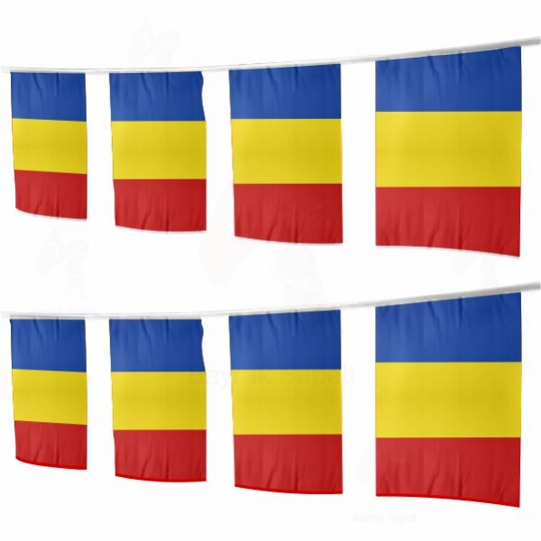 Romanya pe Dizili Ssleme Bayraklar Nerede Yaptrlr