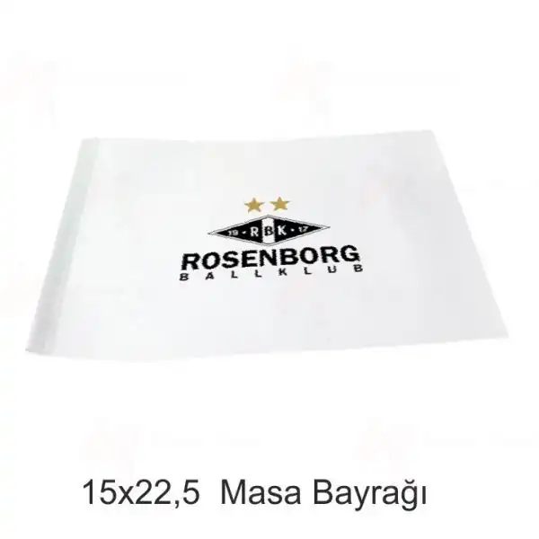 Rosenborg Bk Masa Bayraklar Satan Yerler