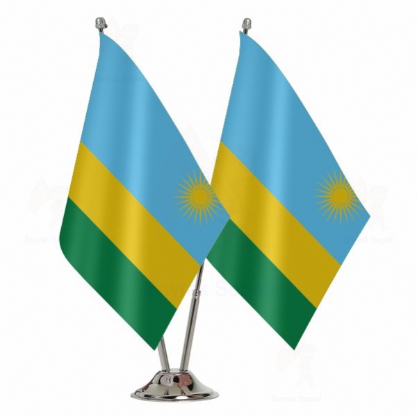 Ruanda 2 Li Masa Bayra Satlar