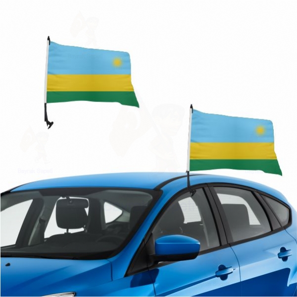 Ruanda Konvoy Bayra Toptan