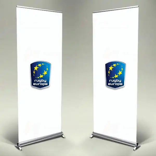 Rugby Europe Roll Up ve Banner