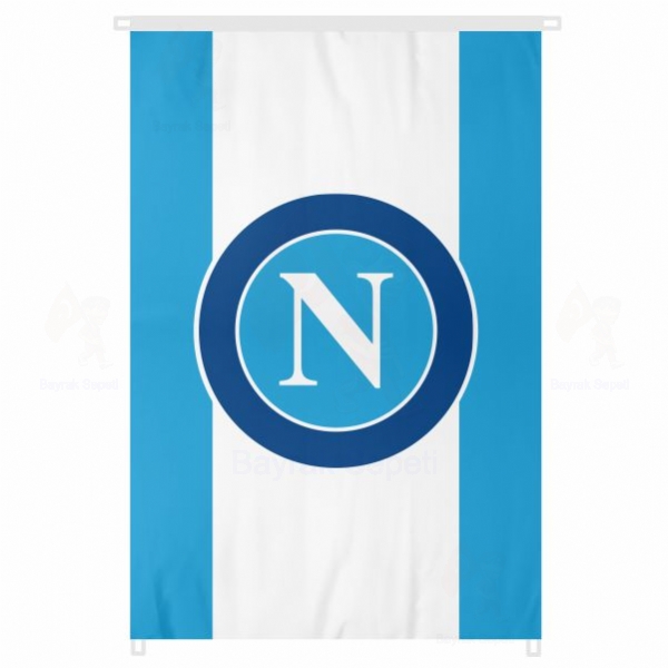 SSC Napoli Bina Cephesi Bayrak zellii