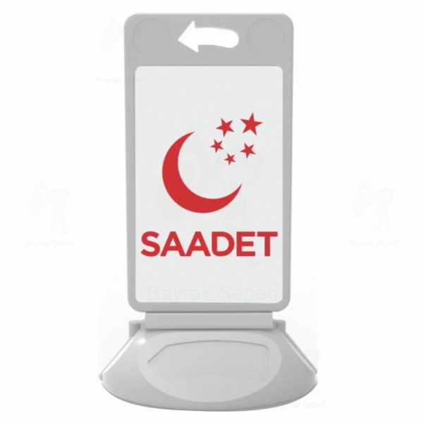 Saadet Partisi Plastik Duba eitleri Nedir