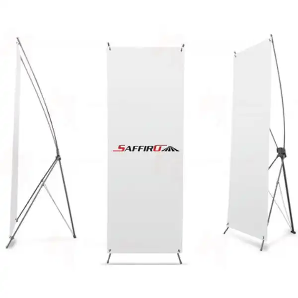 Saffiro X Banner Bask