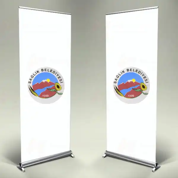 Salk Belediyesi Roll Up ve Banner