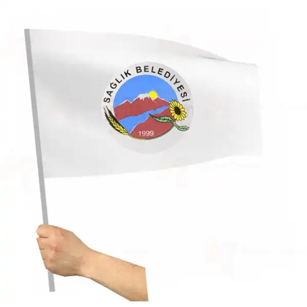 Salk Belediyesi Sopal Bayraklar