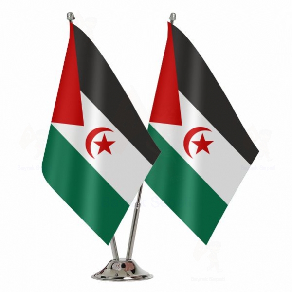 Sahra Demokratik Arap Cumhuriyeti 2 li Masa Bayra