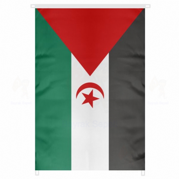 Sahra Demokratik Arap Cumhuriyeti Bina Cephesi Bayraklar