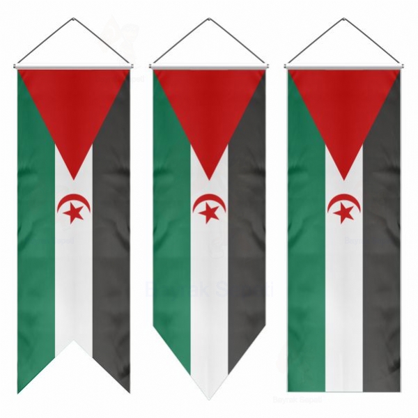 Sahra Demokratik Arap Cumhuriyeti Krlang Bayraklar