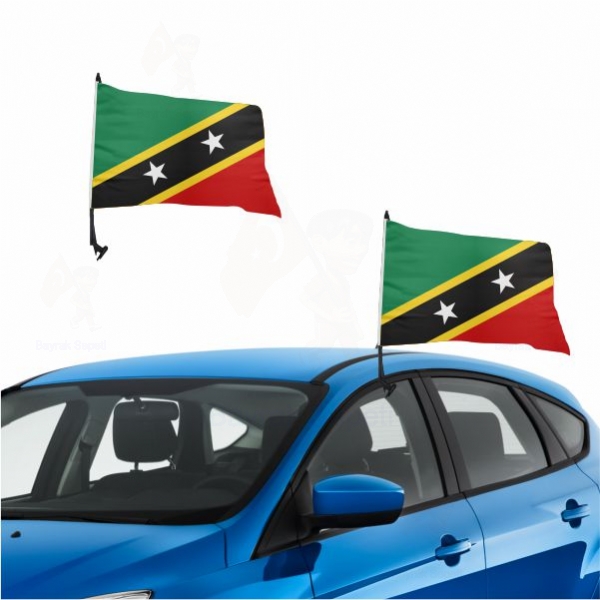 Saint Kitts ve Nevis Konvoy Bayrağı