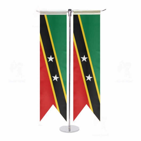 Saint Kitts ve Nevis T Masa Bayrağı