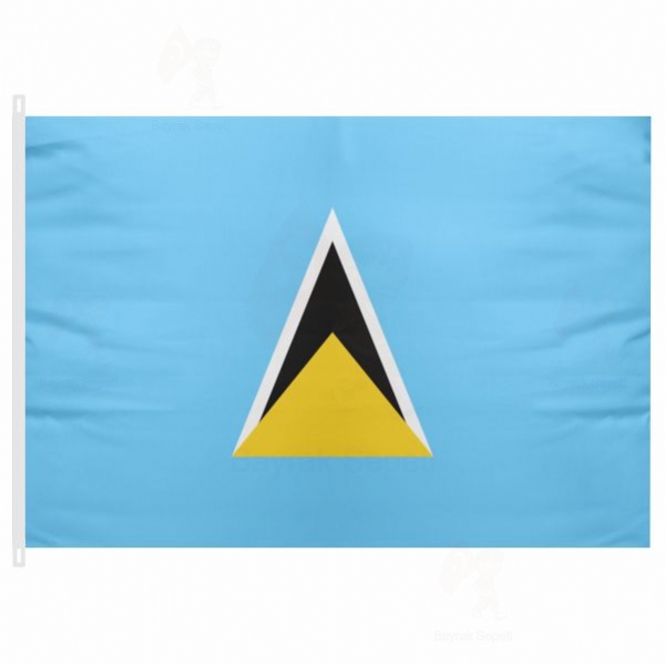 Saint Lucia Yabanc lke Bayraklar