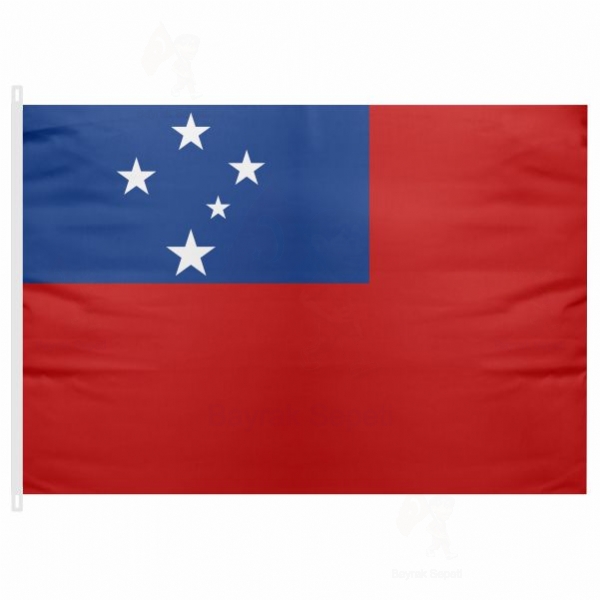 Samoa Yabanc lke Bayraklar