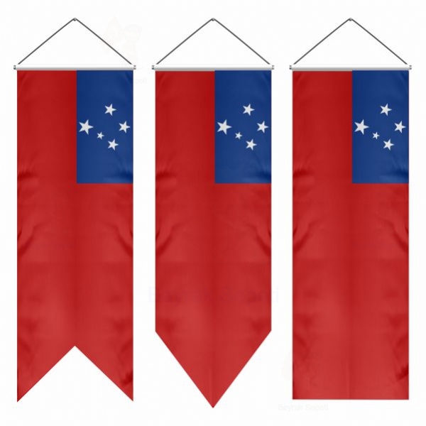 Samoa Krlang Bayraklar Resimleri