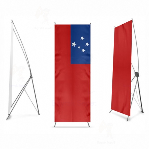 Samoa X Banner Bask