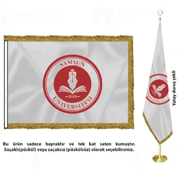 Samsun niversitesi Saten Kuma Makam Bayra