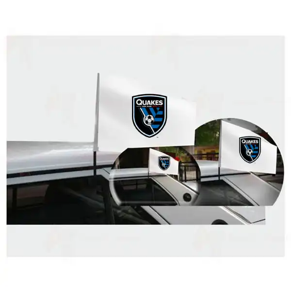 San Jose Earthquakes Konvoy Bayra ls