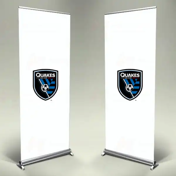 San Jose Earthquakes Roll Up ve Banner