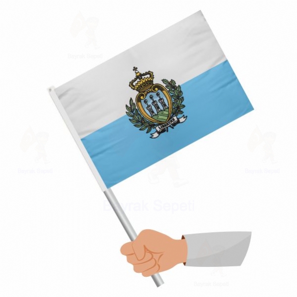 San Marino Sopalı Bayraklar
