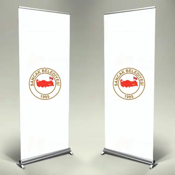 Sancak Belediyesi Roll Up ve Banner