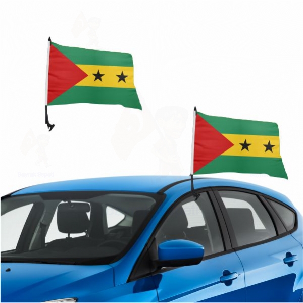 Sao Tome ve Principe Konvoy Bayra Resmi