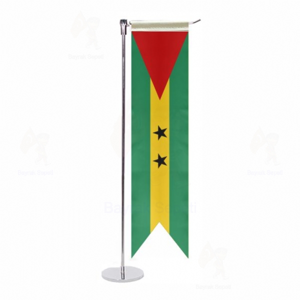 Sao Tome ve Principe L Masa Bayra