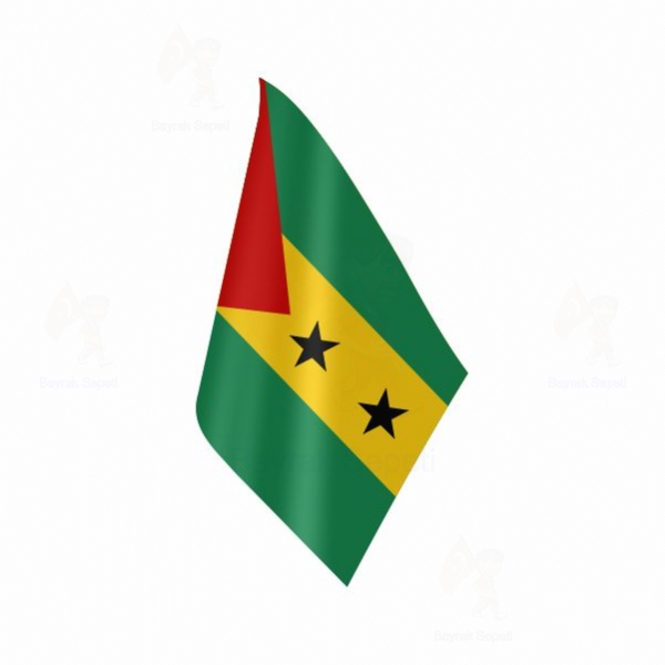 Sao Tome ve Principe Masa Bayraklar Tasarmlar