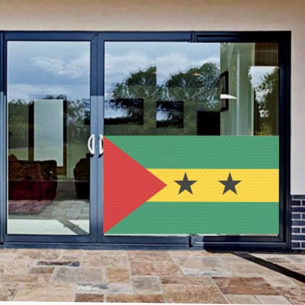 Sao Tome ve Principe One Way Vision Ebatlar