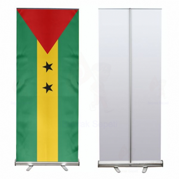 Sao Tome ve Principe Roll Up ve BannerSatn Al