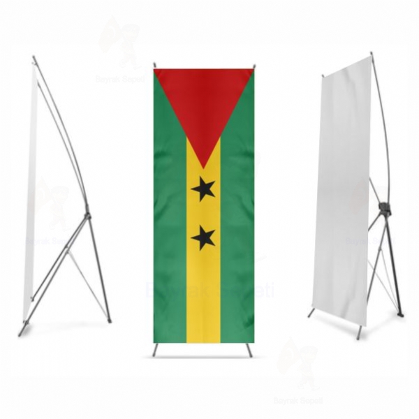 Sao Tome ve Principe X Banner Bask Satn Al