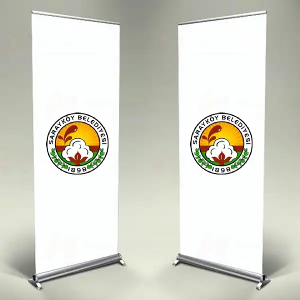 Sarayky Belediyesi Roll Up ve Banner