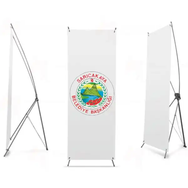 Sarcakaya Belediyesi X Banner Bask