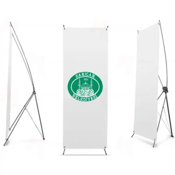 Sarcan Belediyesi X Banner Bask Ebatlar