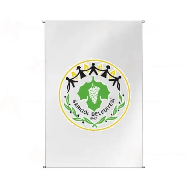 Sargl Belediyesi Bina Cephesi Bayraklar