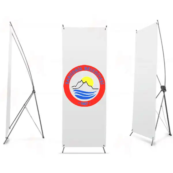 Saridris Belediyesi X Banner Bask Ebatlar
