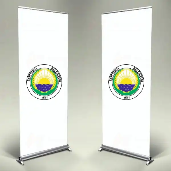 Saryahi Belediyesi Roll Up ve Banner