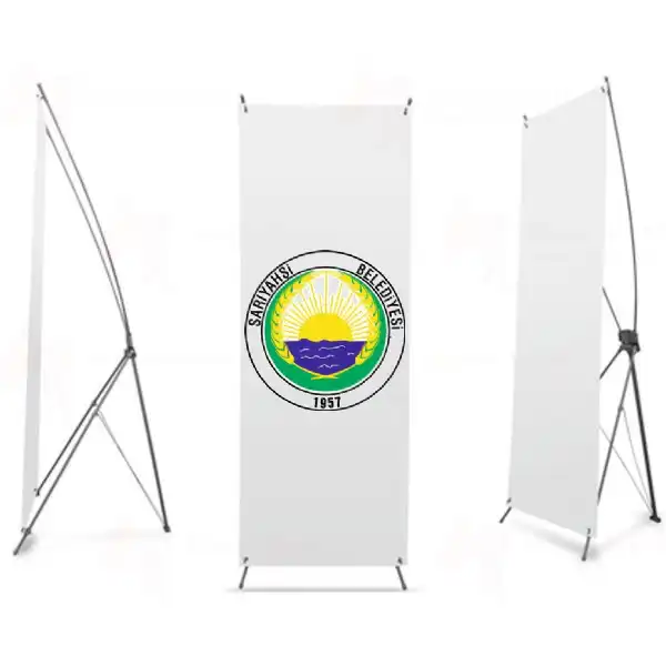 Saryahi Belediyesi X Banner Bask Toptan